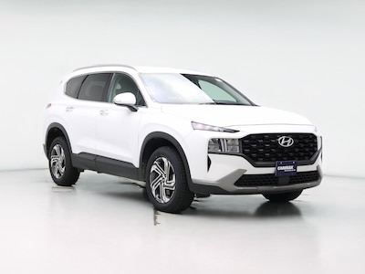 White 2023 Hyundai Santa Fe SEL