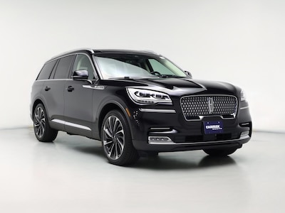 Black 2020 Lincoln Aviator Reserve
