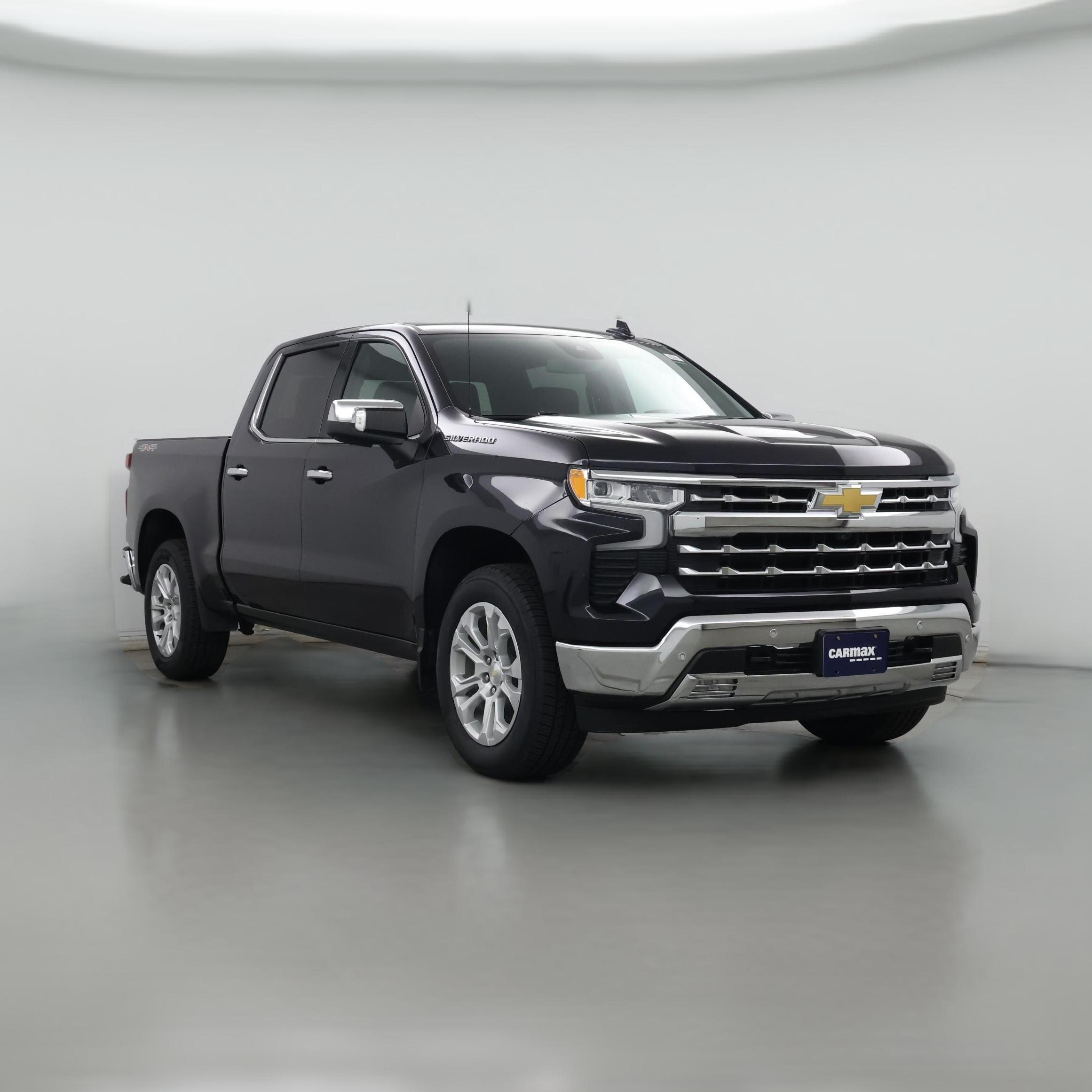 Thumbnail: 2022 Chevrolet Silverado 1500 - 1