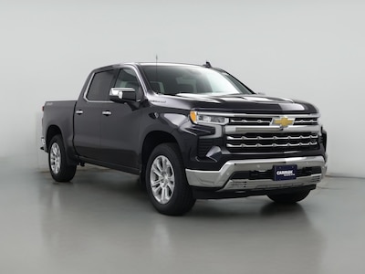 Gray 2022 Chevrolet Silverado 1500 LTZ