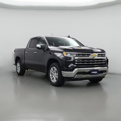 Gray 2022 Chevrolet Silverado 1500 LTZ