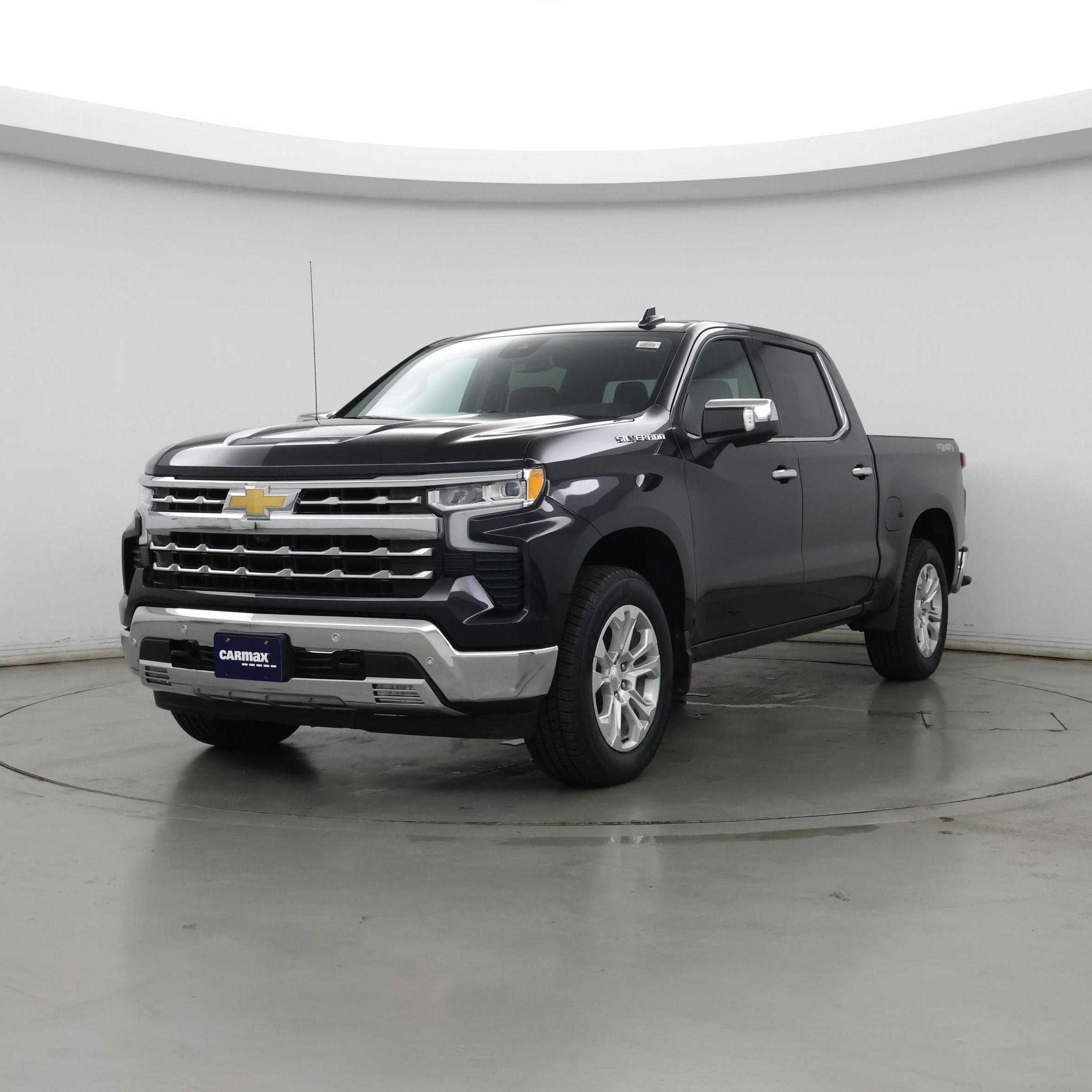 Thumbnail: 2022 Chevrolet Silverado 1500 - 4