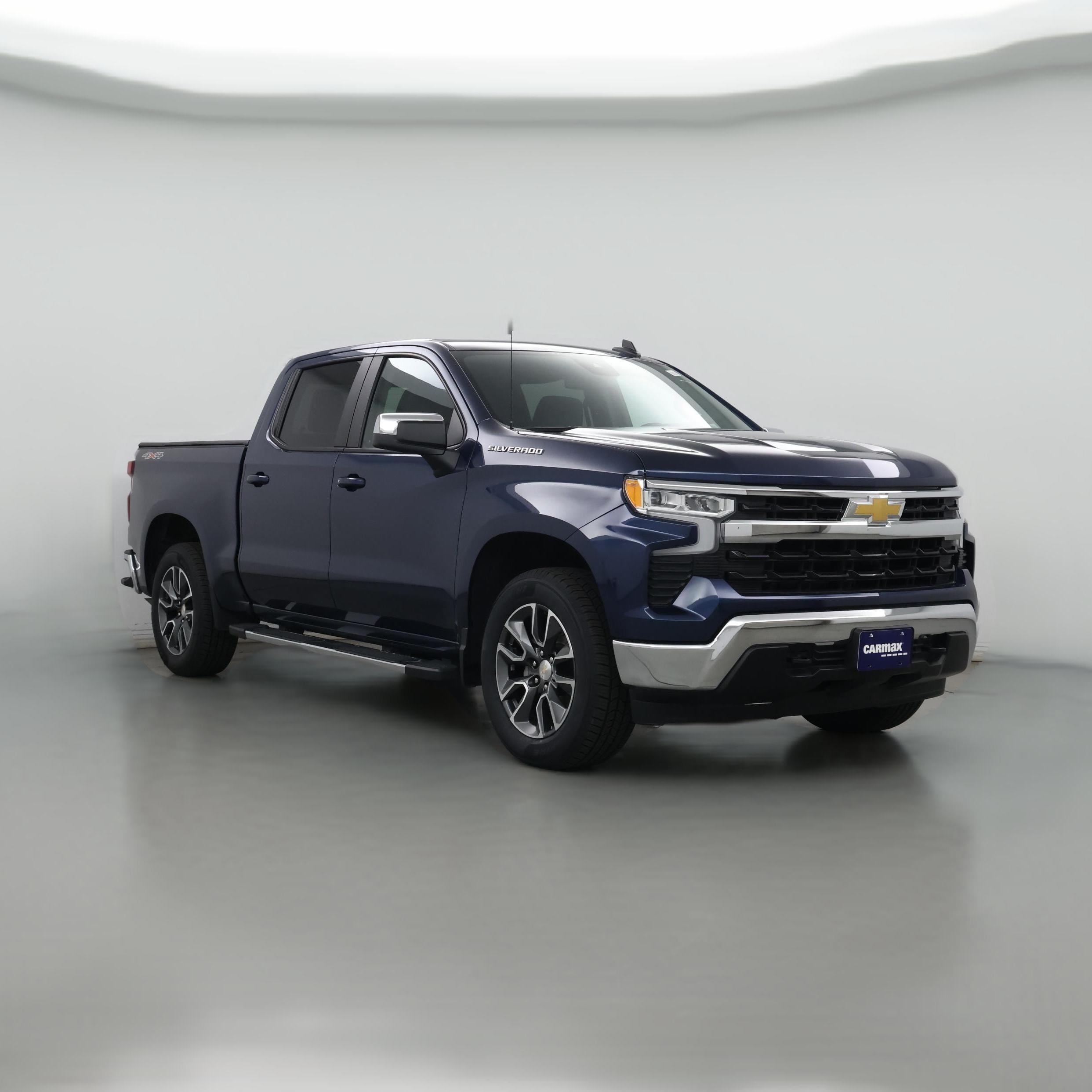 Thumbnail: 2022 Chevrolet Silverado 1500 - 1