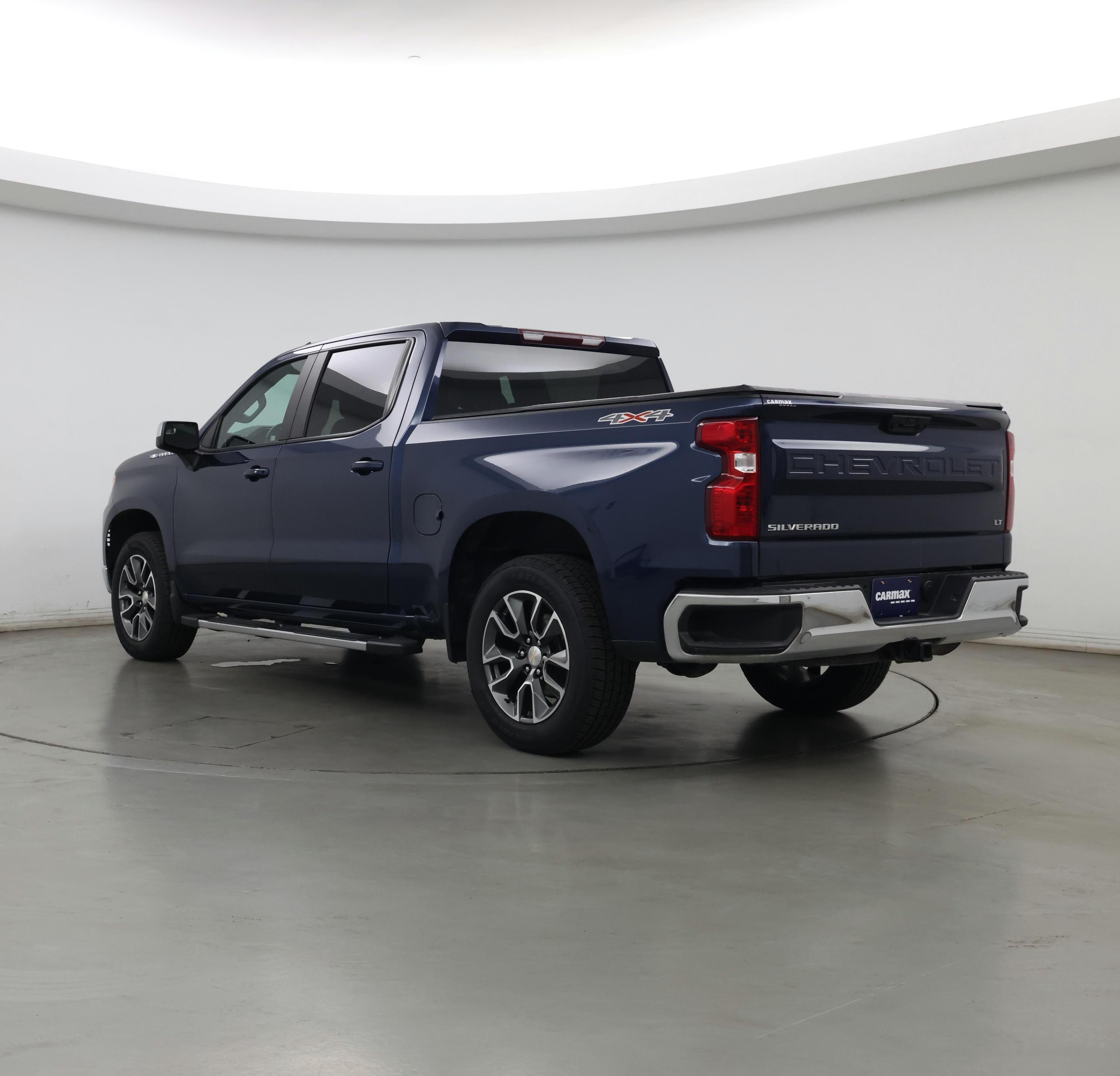 Thumbnail: 2022 Chevrolet Silverado 1500 - 2