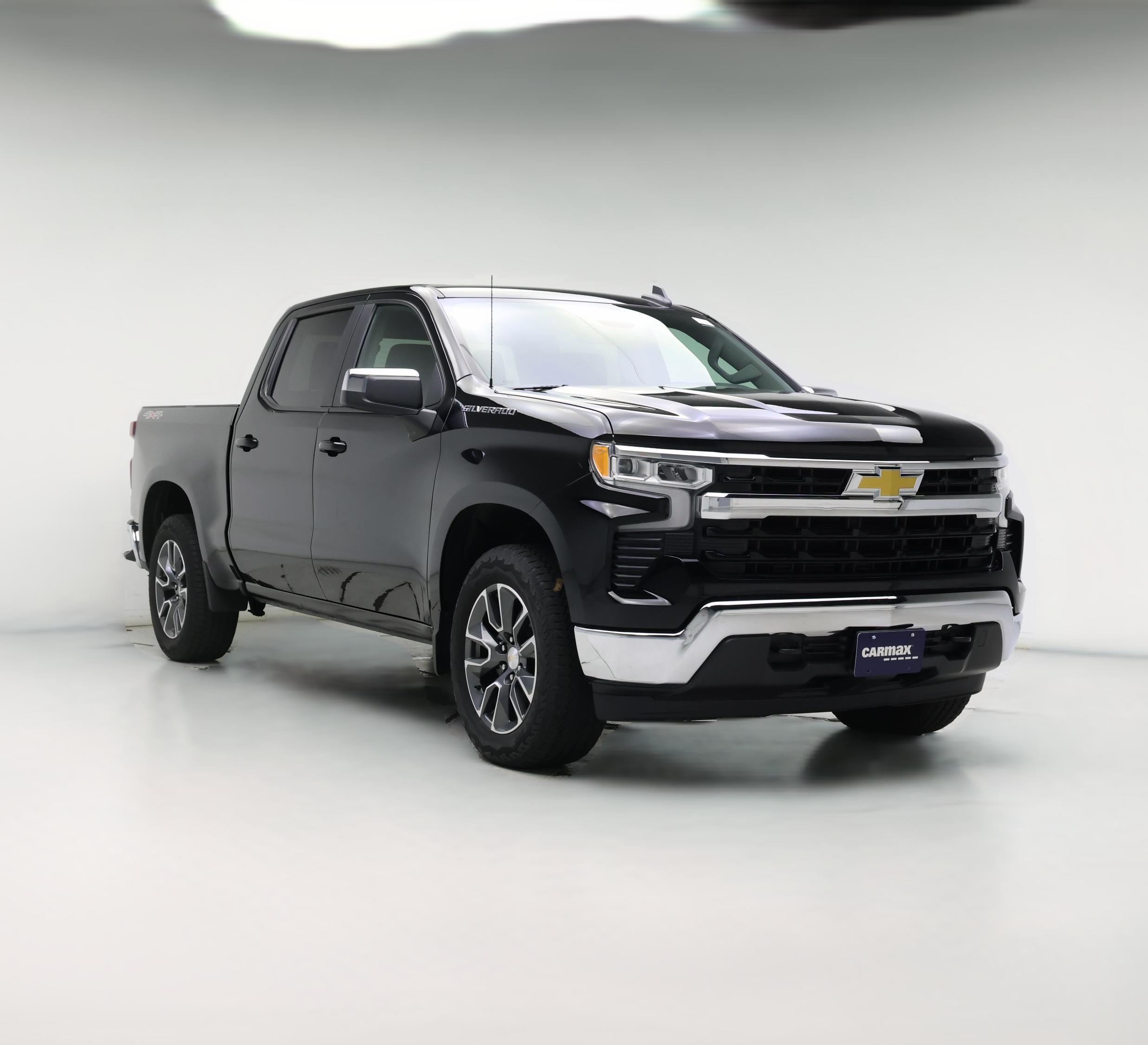 Thumbnail: 2022 Chevrolet Silverado 1500 - 1
