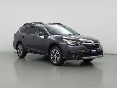 Gray 2020 Subaru Outback Limited