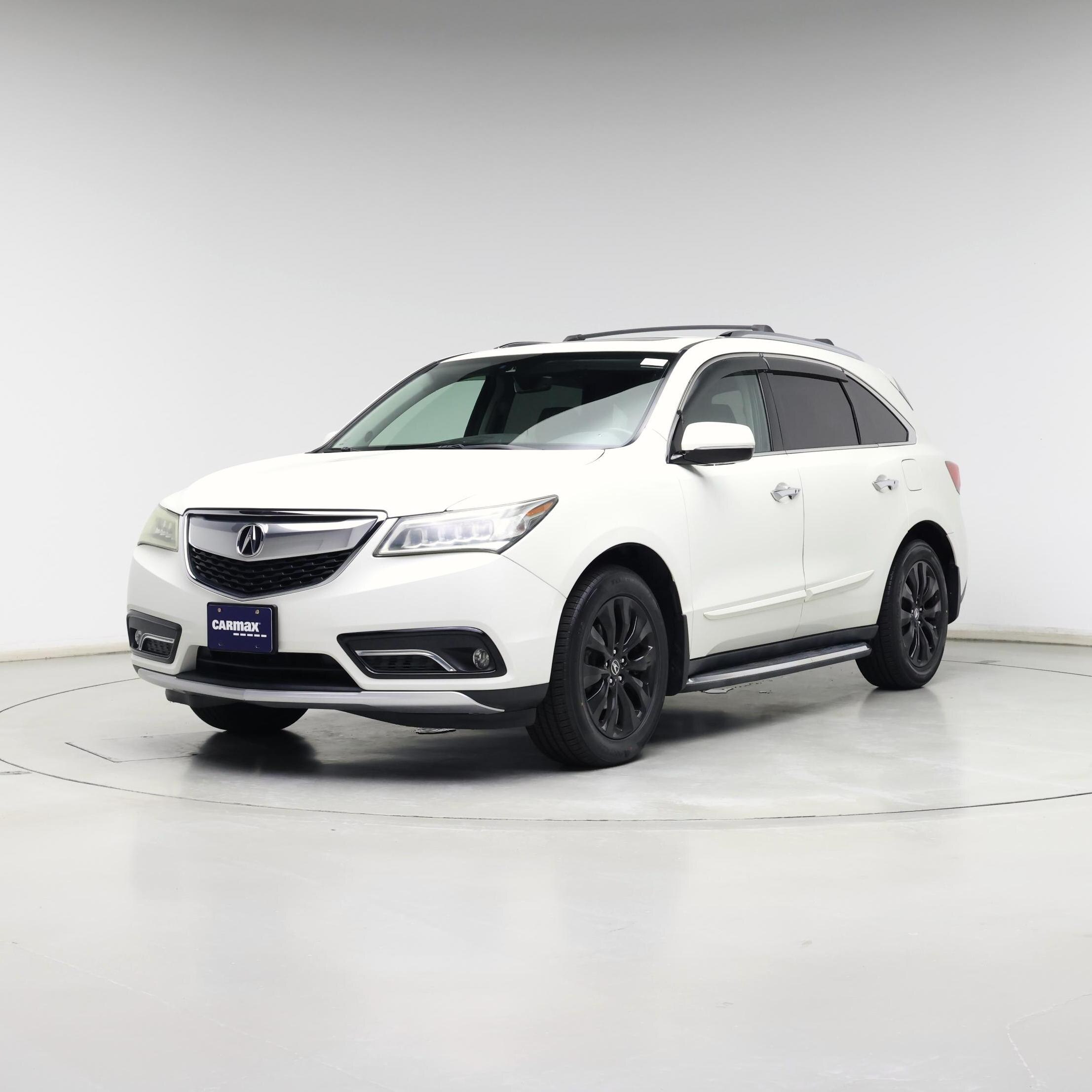 Thumbnail: 2016 Acura MDX - 4