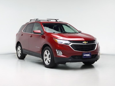 Red 2020 Chevrolet Equinox LT