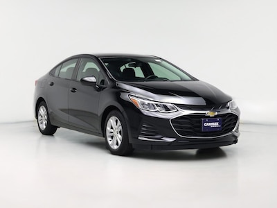 Black 2019 Chevrolet Cruze LS
