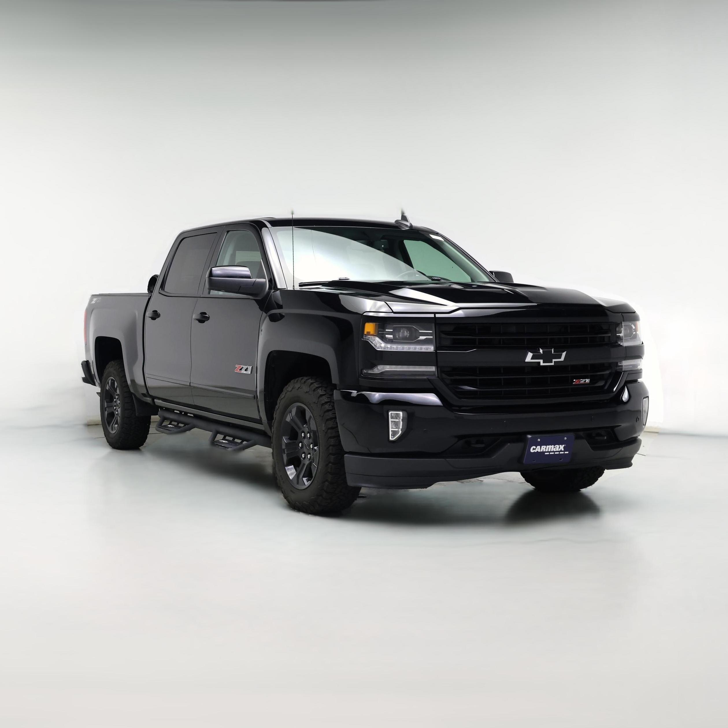 Thumbnail: 2017 Chevrolet Silverado 1500 - 1