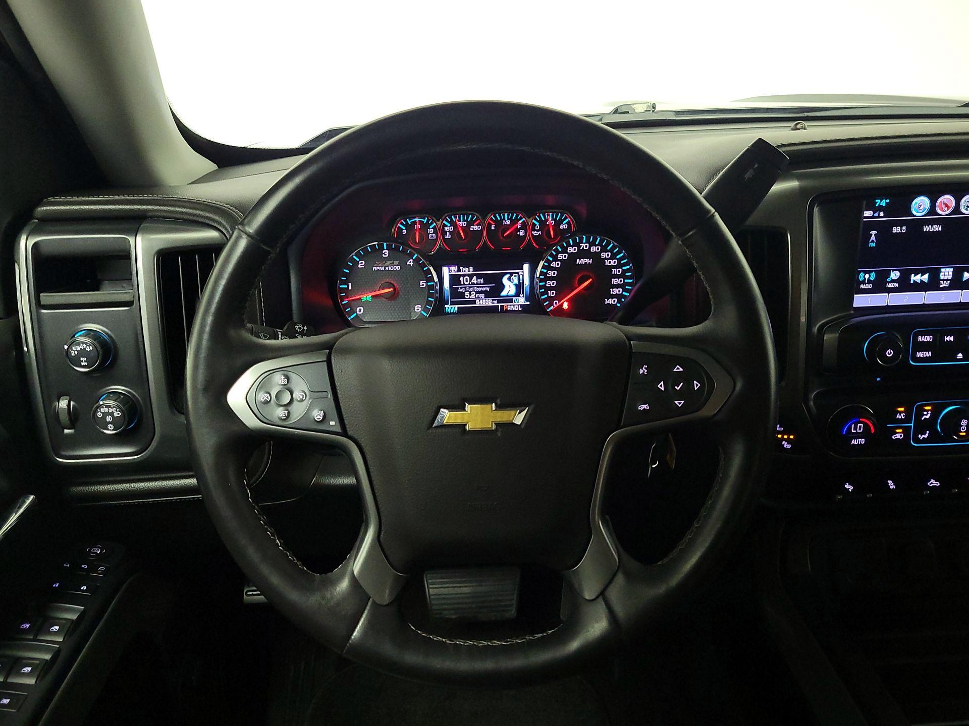 Thumbnail: 2017 Chevrolet Silverado 1500 - 10