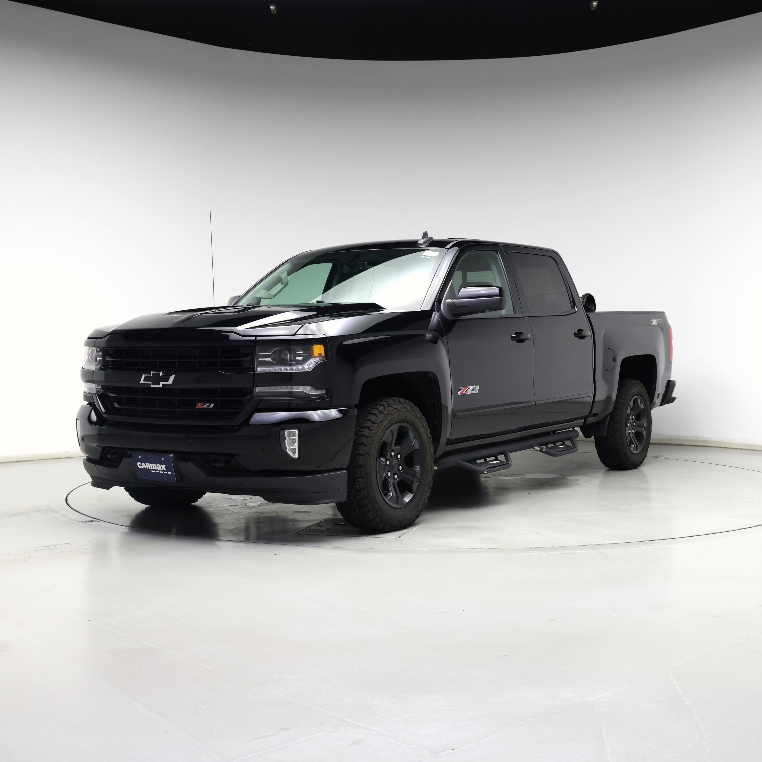 Thumbnail: 2017 Chevrolet Silverado 1500 - 4
