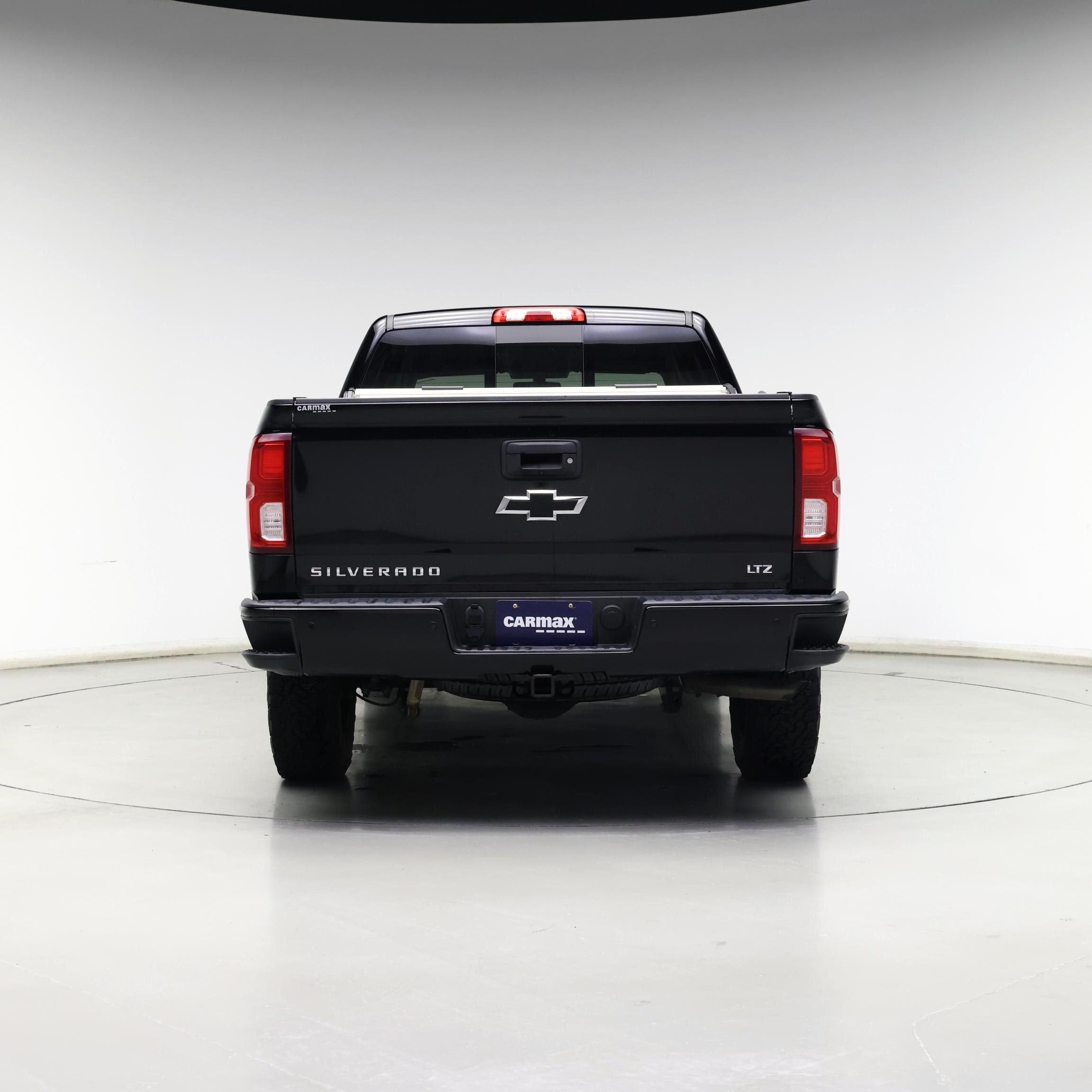 Thumbnail: 2017 Chevrolet Silverado 1500 - 6