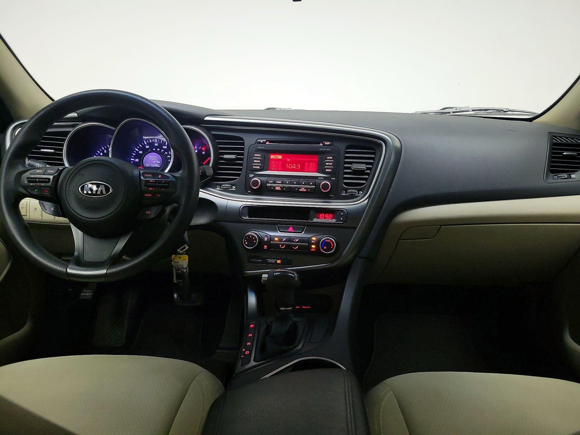 Thumbnail: 2014 Kia Optima - 9