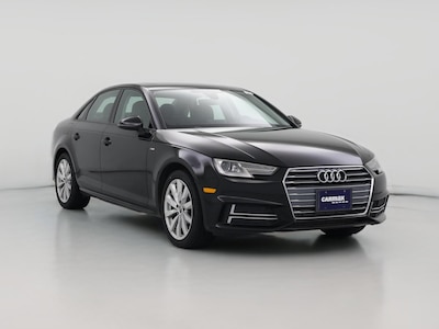 Black 2018 Audi A4 Premium