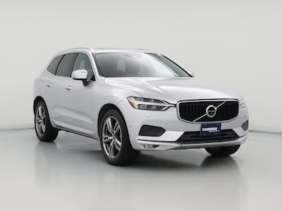 Silver 2018 Volvo XC60 T5 Momentum