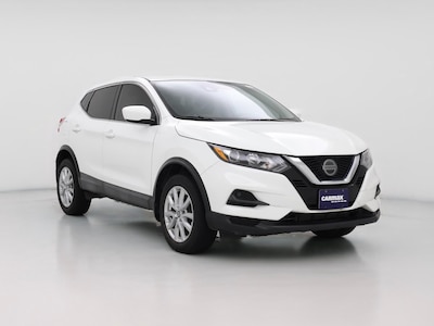 White 2020 Nissan Rogue Sport S
