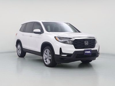 White 2025 Honda Passport EX-L