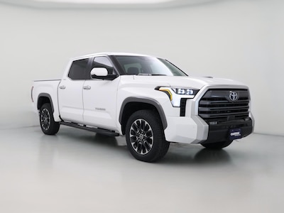 White 2024 Toyota Tundra Hybrid Limited