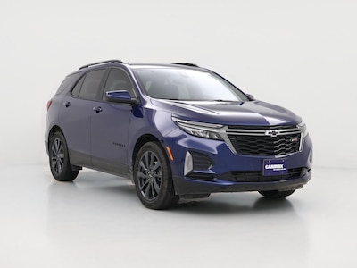 Blue 2023 Chevrolet Equinox RS