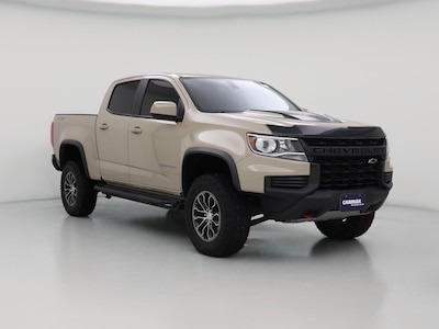 Tan 2022 Chevrolet Colorado ZR2
