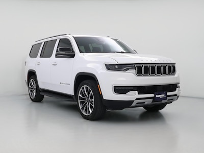 White 2023 Jeep Wagoneer Series II