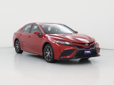 Red 2024 Toyota Camry SE