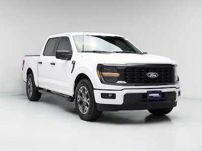 White 2024 Ford F150 STX