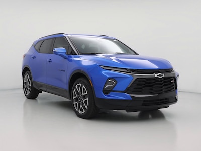 Blue 2025 Chevrolet Blazer RS