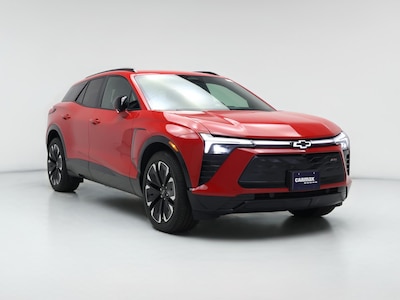 Red 2024 Chevrolet Blazer EV RS
