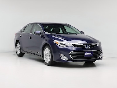 Blue 2014 Toyota Avalon Hybrid Limited