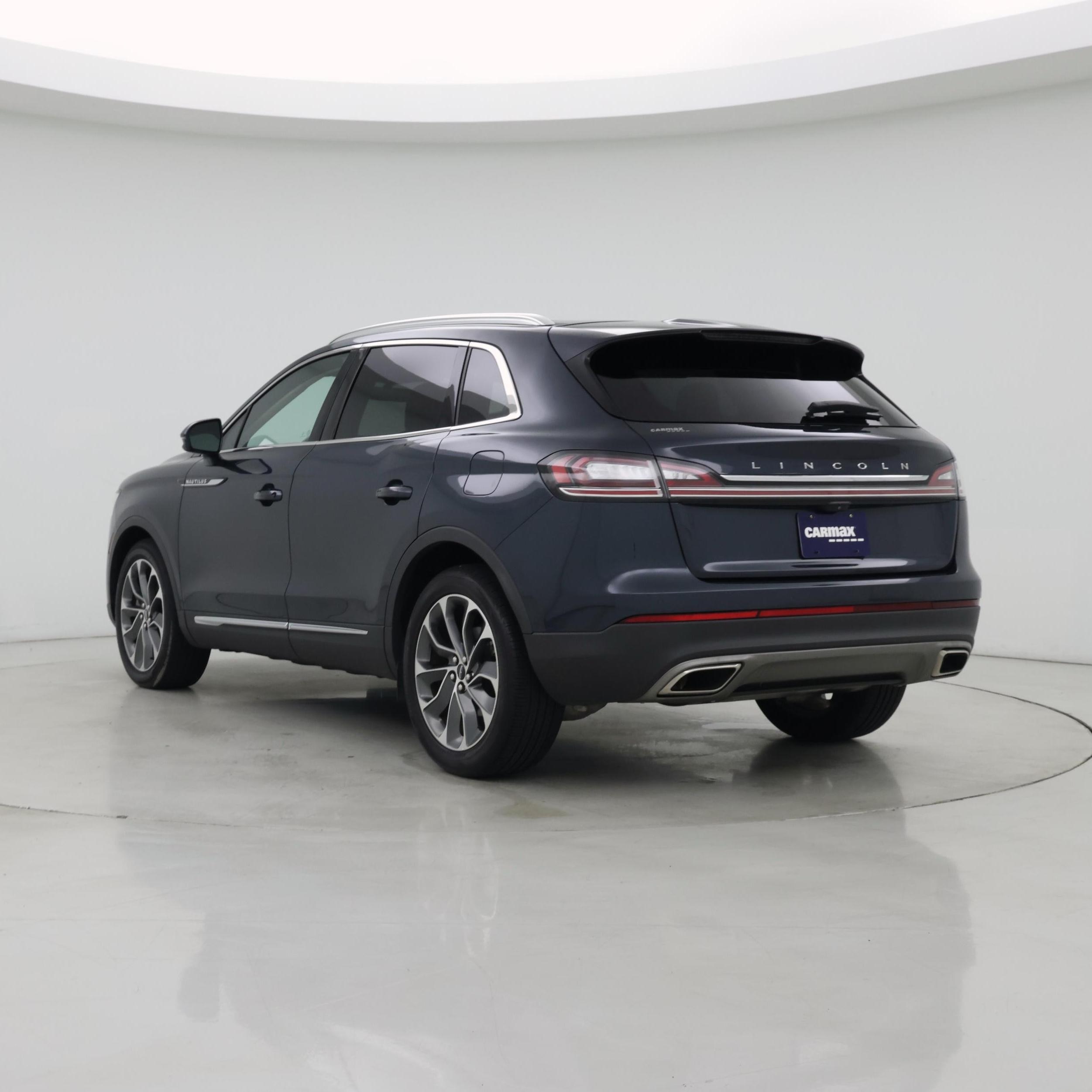 Thumbnail: 2021 Lincoln Nautilus - 2