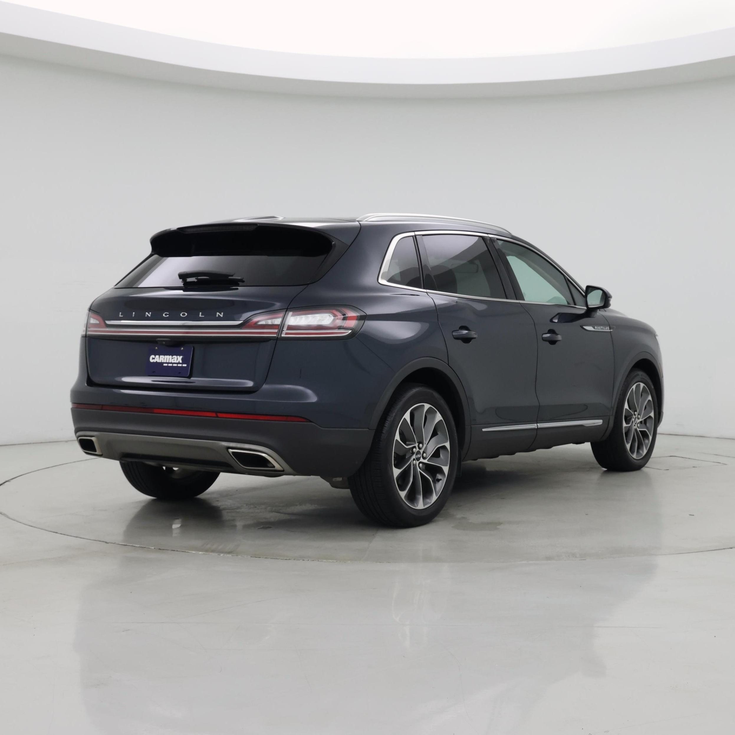 Thumbnail: 2021 Lincoln Nautilus - 8