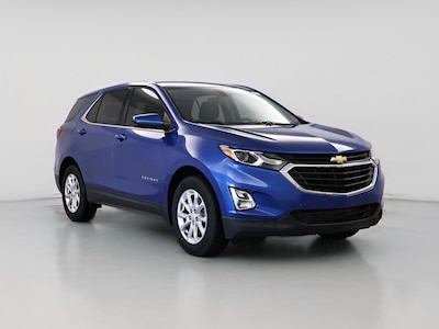 Blue 2019 Chevrolet Equinox LT