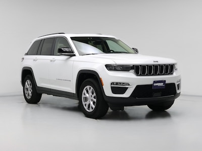 White 2022 Jeep Grand Cherokee Limited