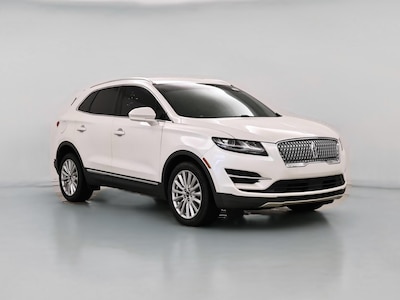 White 2019 Lincoln MKC