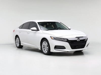 White 2019 Honda Accord EX