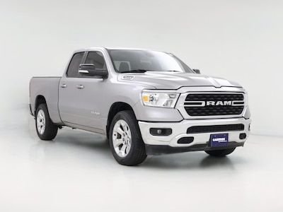 Silver 2022 Ram 1500 Lonestar