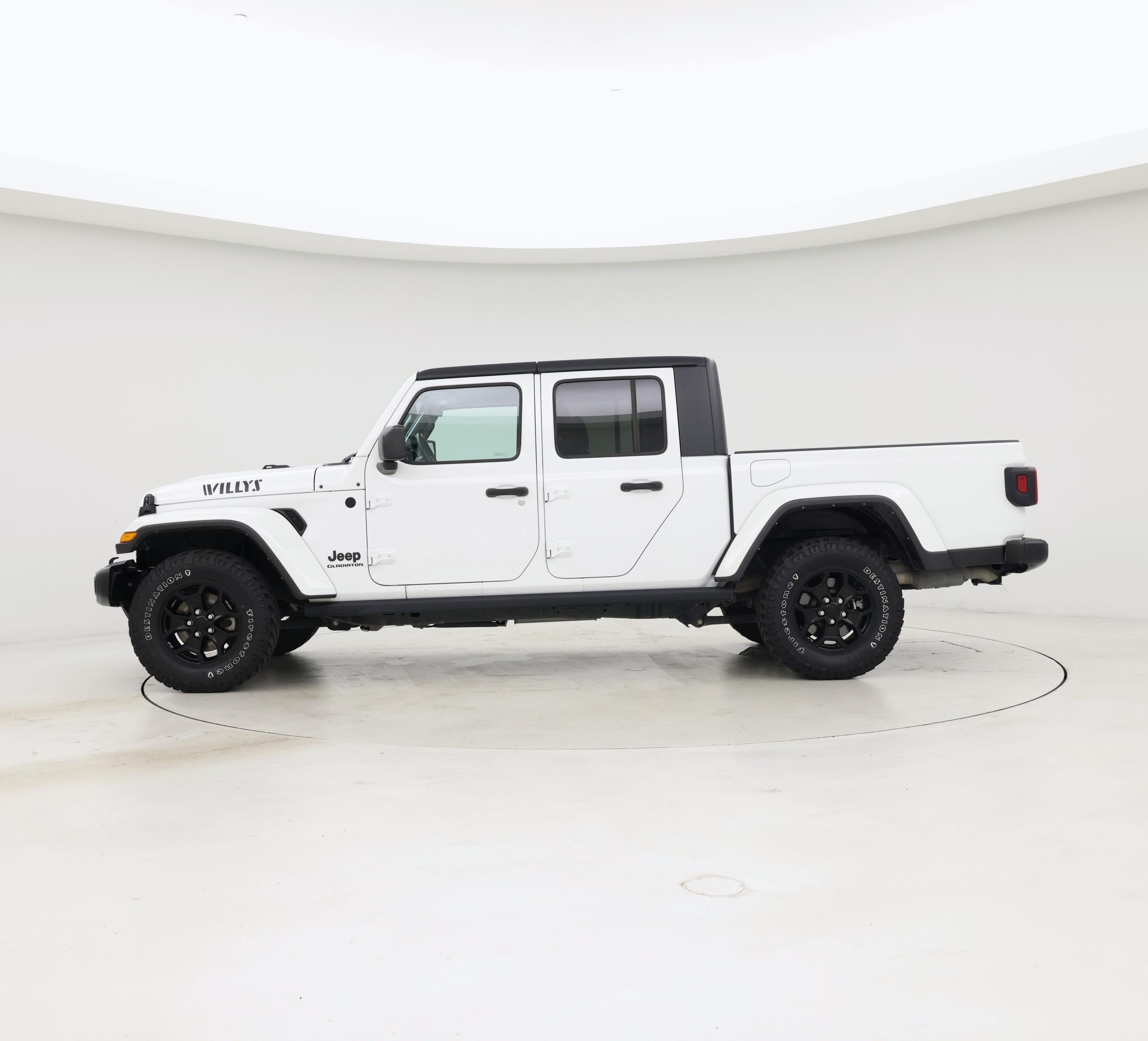 Thumbnail: 2021 Jeep Gladiator - 3