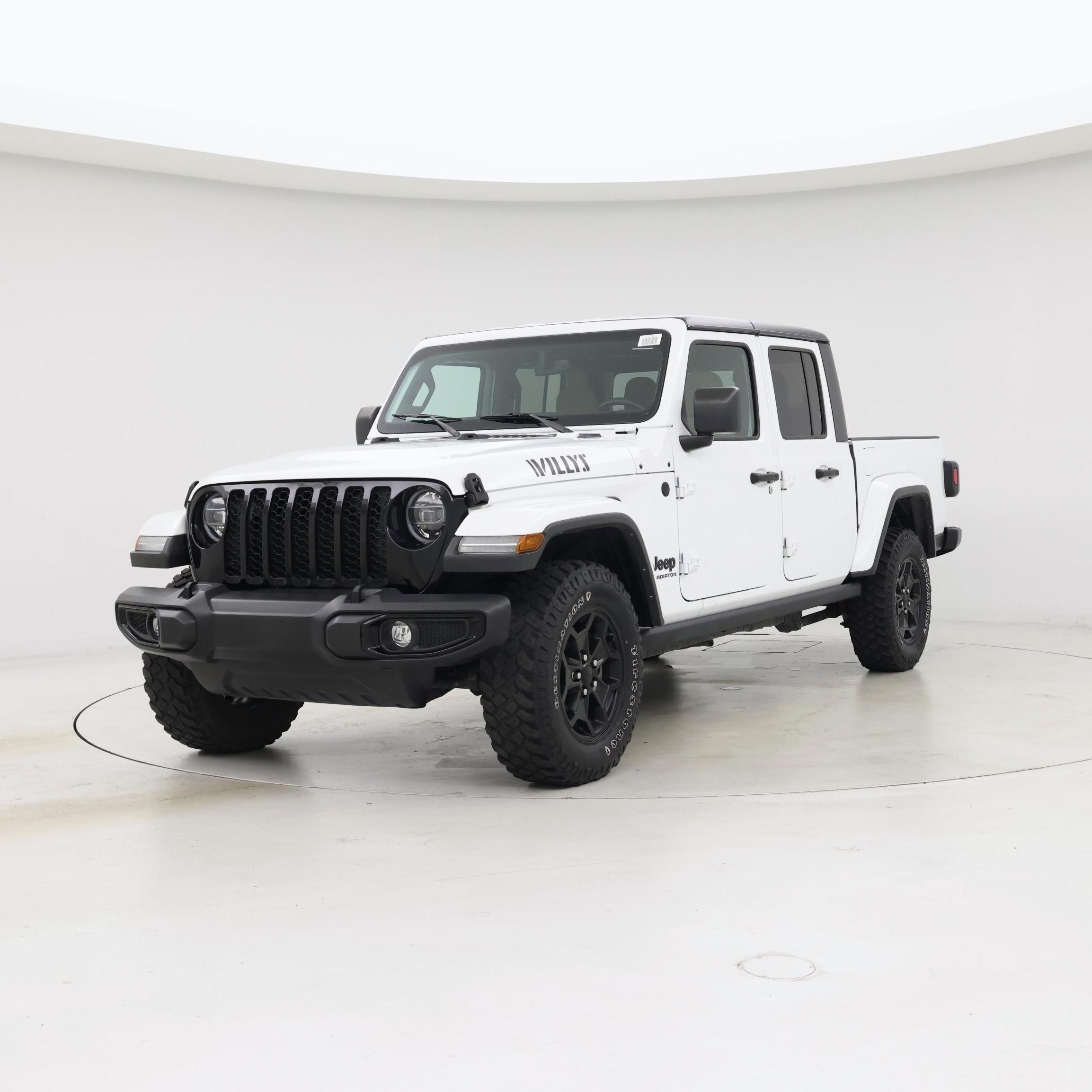 Thumbnail: 2021 Jeep Gladiator - 4