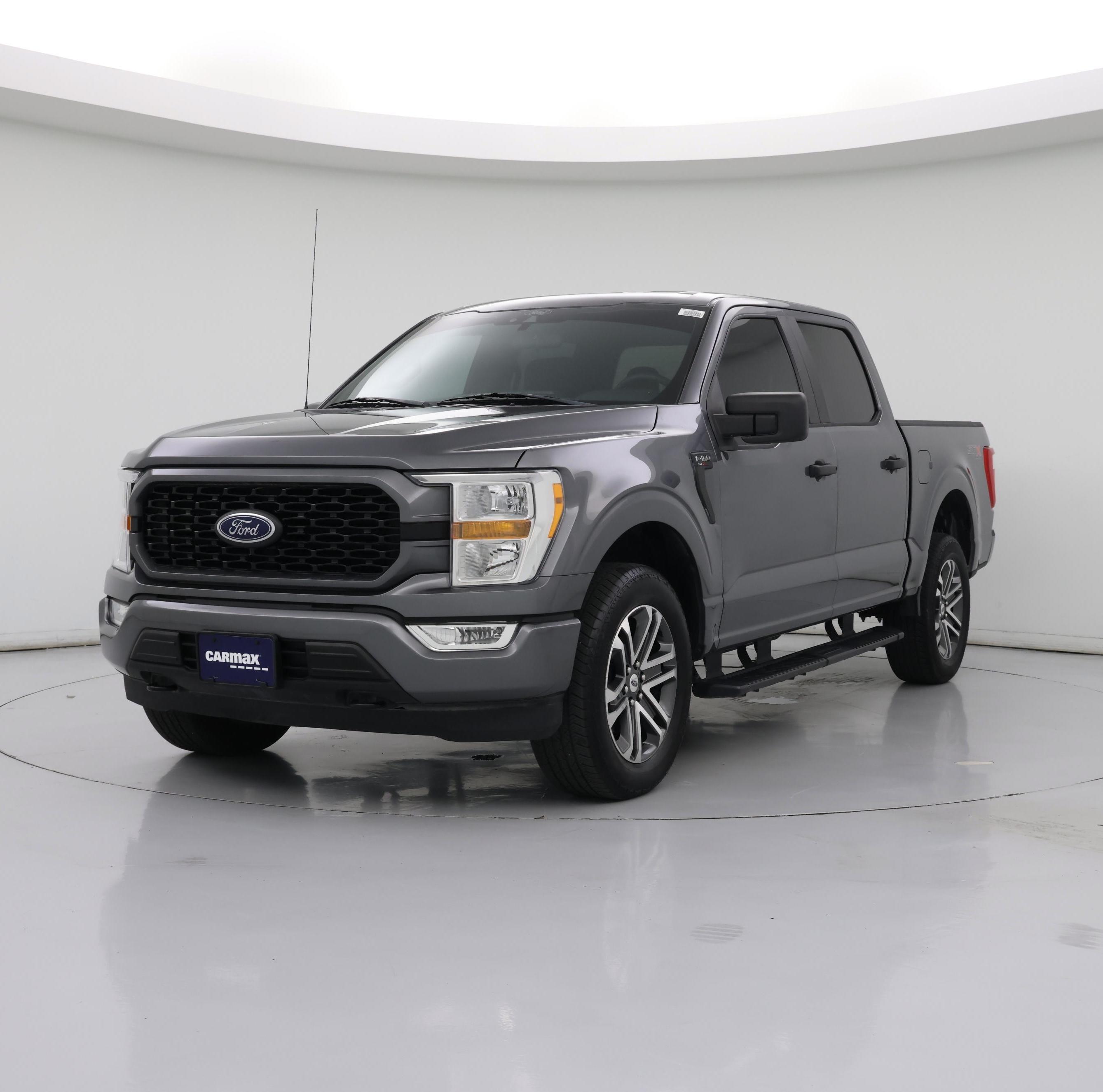 Thumbnail: 2021 Ford F-150 - 4