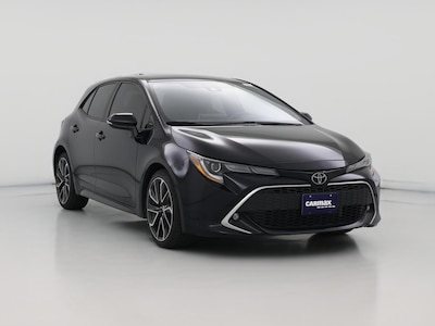 Black 2022 Toyota Corolla Hatchback XSE