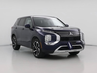 Blue 2023 Mitsubishi Outlander SE