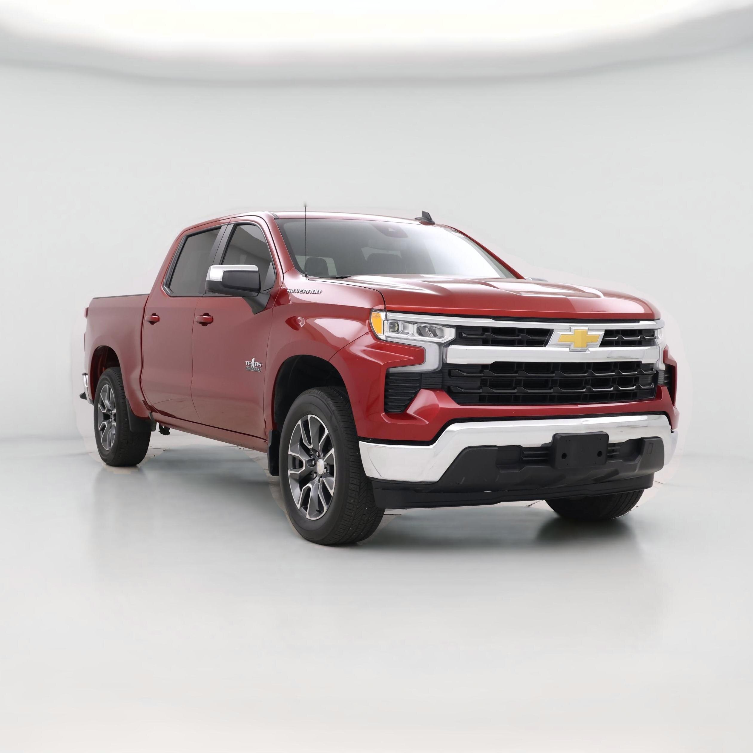 Thumbnail: 2024 Chevrolet Silverado 1500 - 1