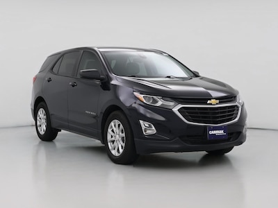 Blue 2020 Chevrolet Equinox LS