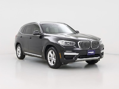 Black 2021 BMW X3 XDrive30i