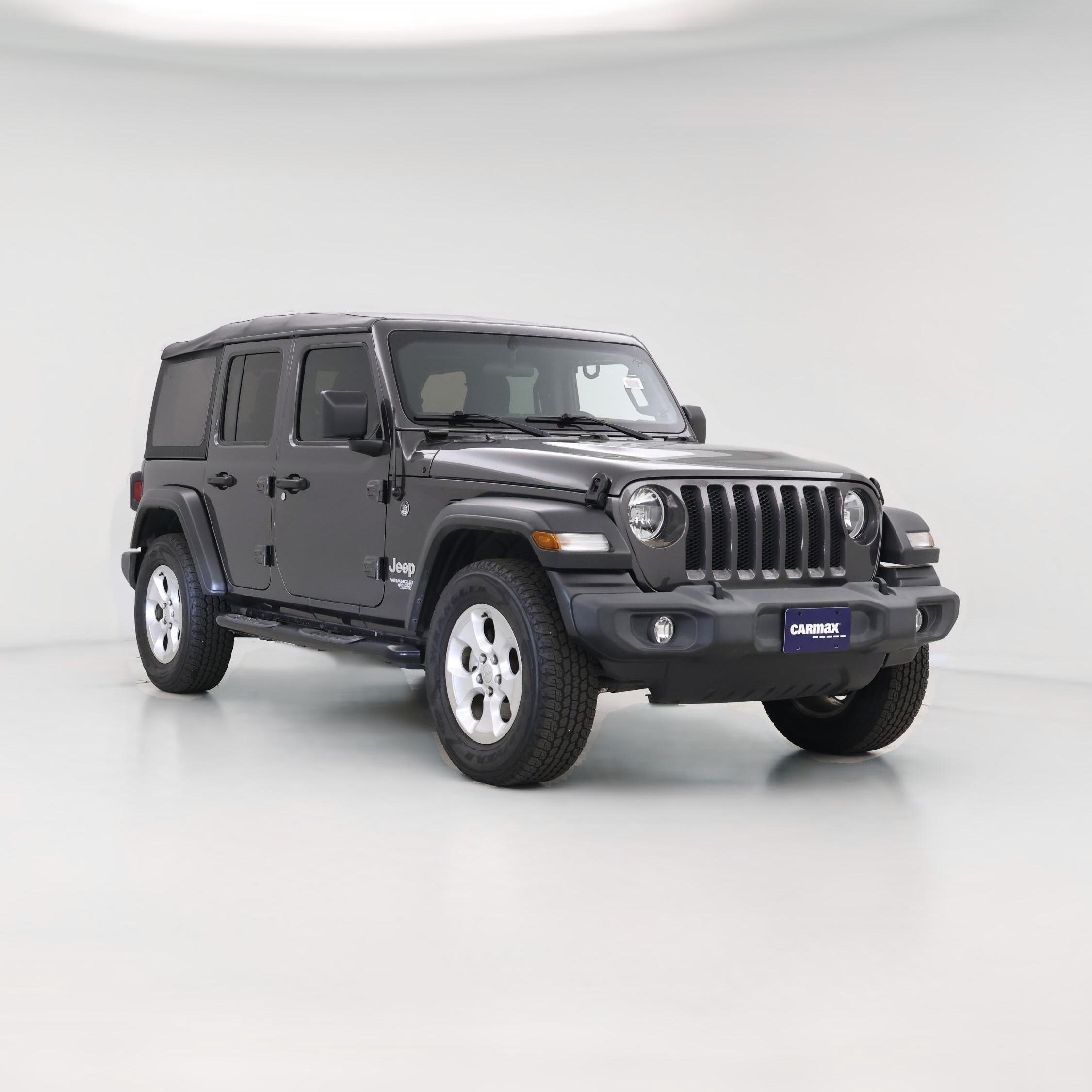 Thumbnail: 2021 Jeep Wrangler - 1