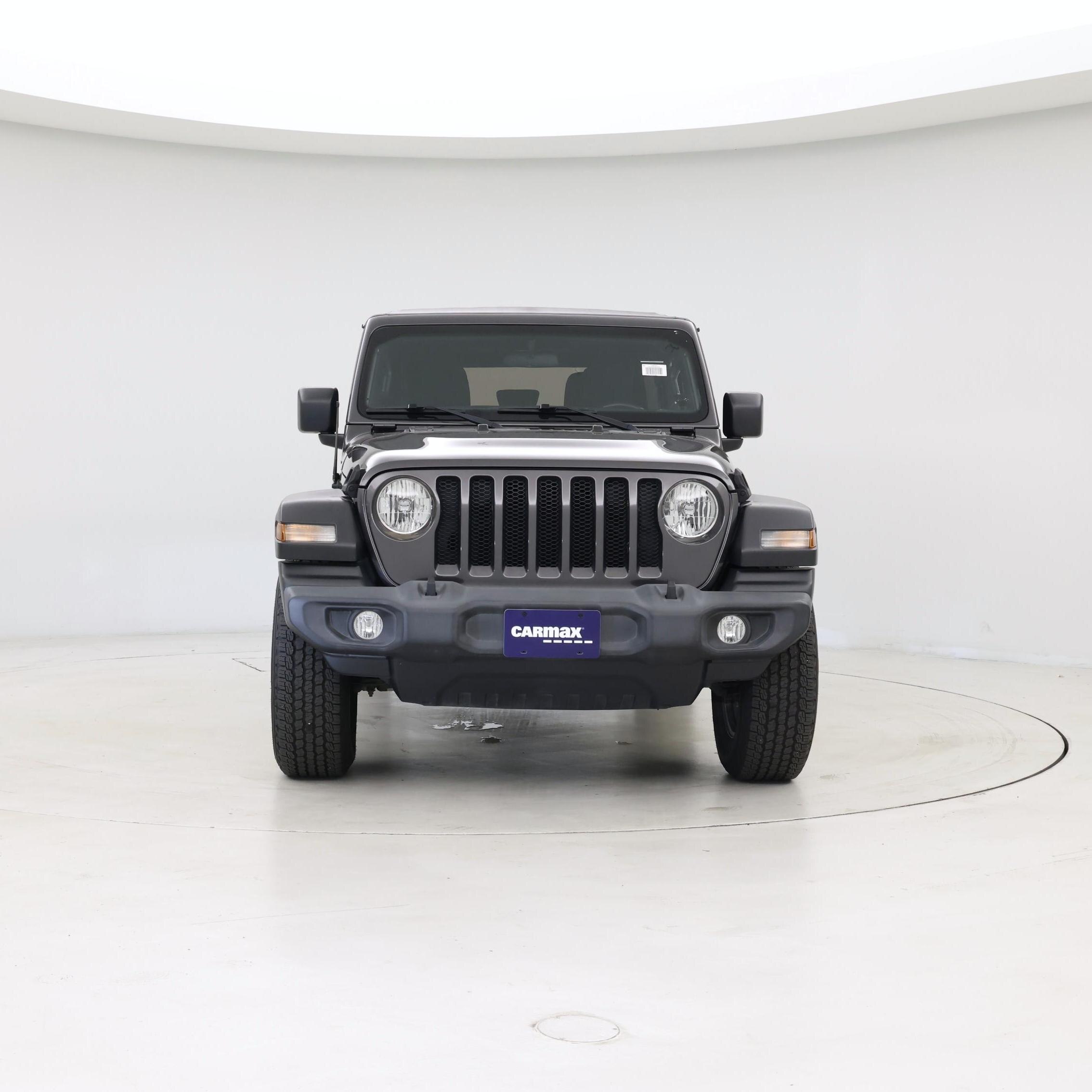 Thumbnail: 2021 Jeep Wrangler - 5