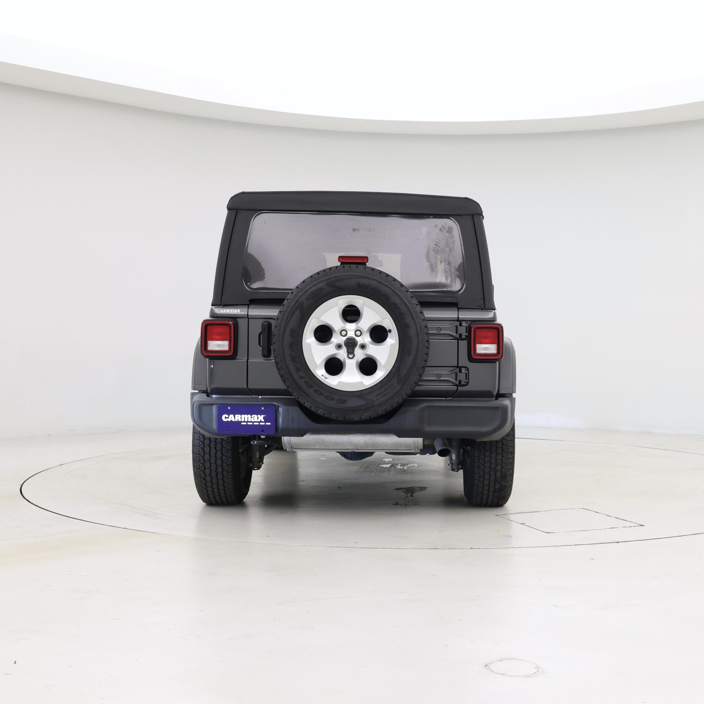 Thumbnail: 2021 Jeep Wrangler - 6