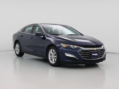 Blue 2021 Chevrolet Malibu LT